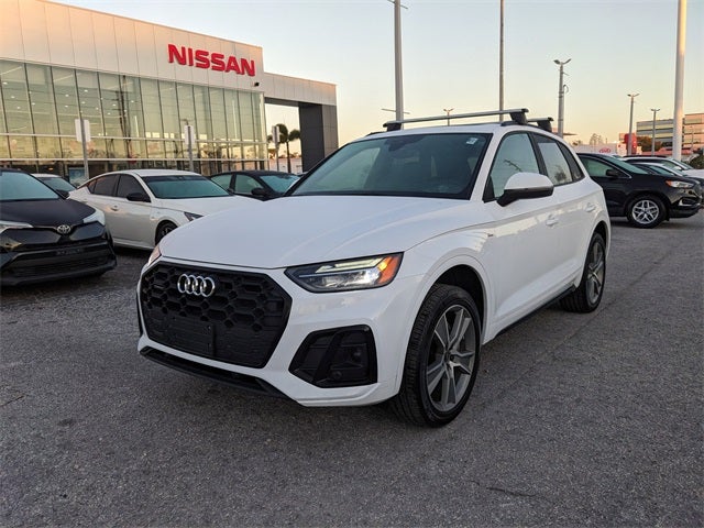 2025 Audi Q5 45 S line Premium quattro