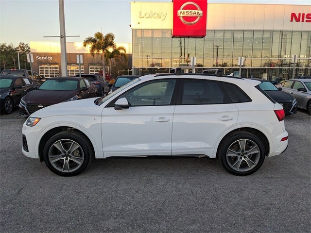 2025 Audi Q5 45 S line Premium quattro
