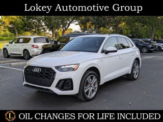 2025 Audi Q5 45 S line Premium quattro