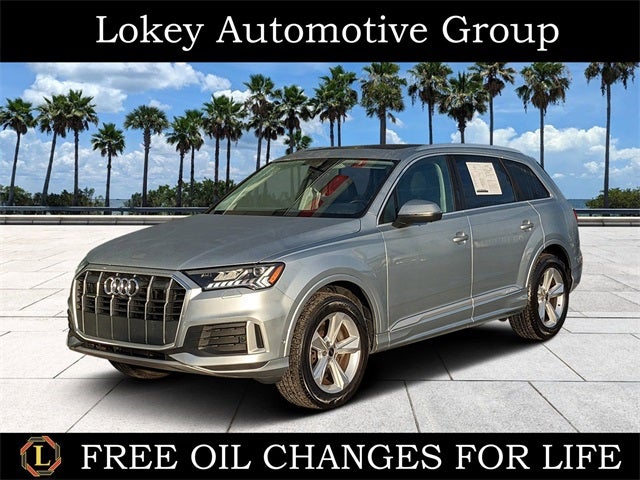 2024 Audi Q7 45 Premium Plus quattro