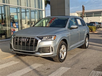 2024 Audi Q7 45 Premium Plus quattro