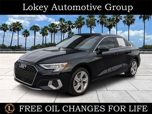 2024 Audi A3 40 Premium Plus FrontTrak