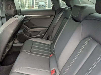 2024 Audi A3 40 Premium Plus FrontTrak