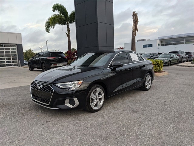 2024 Audi A3 40 Premium Plus FrontTrak