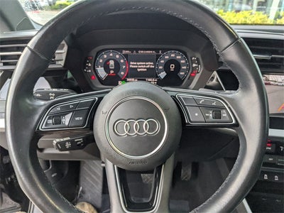 2024 Audi A3 40 Premium Plus FrontTrak
