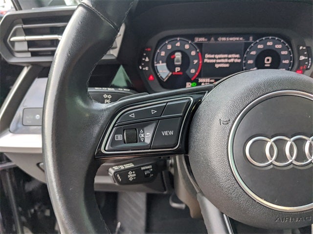 2024 Audi A3 40 Premium Plus FrontTrak