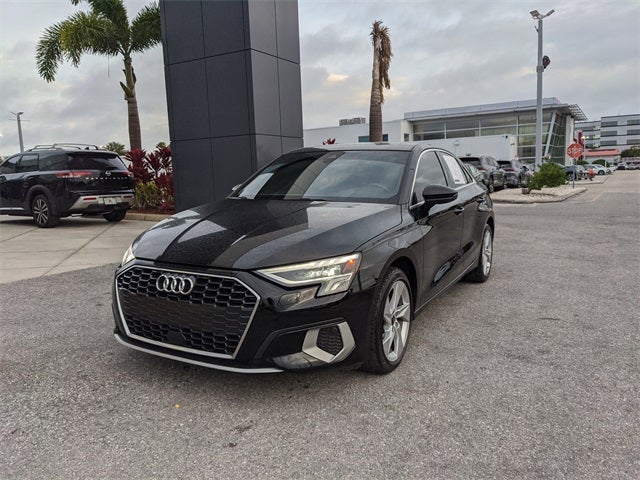 2024 Audi A3 40 Premium Plus FrontTrak