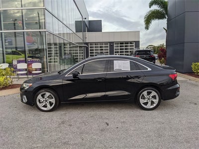 2024 Audi A3 40 Premium Plus FrontTrak