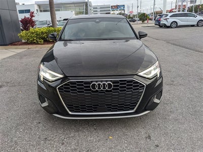 2024 Audi A3 40 Premium Plus FrontTrak