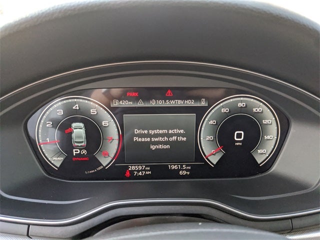 2025 Audi A5 Sportback 45 S line Premium quattro