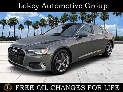 2024 Audi A6 Sedan 45 Premium Plus quattro
