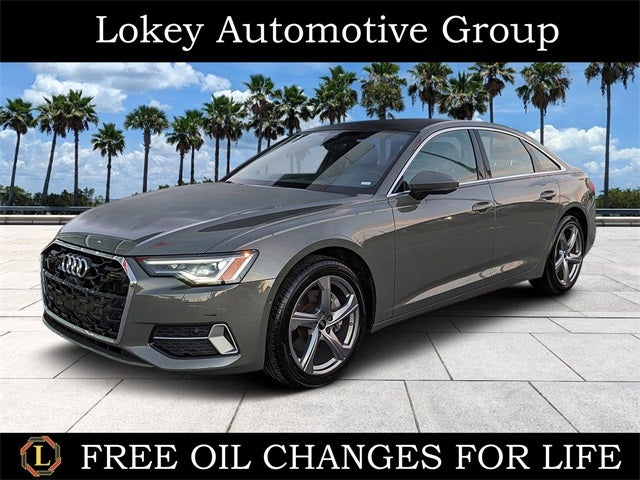 2024 Audi A6 Sedan 45 Premium Plus quattro