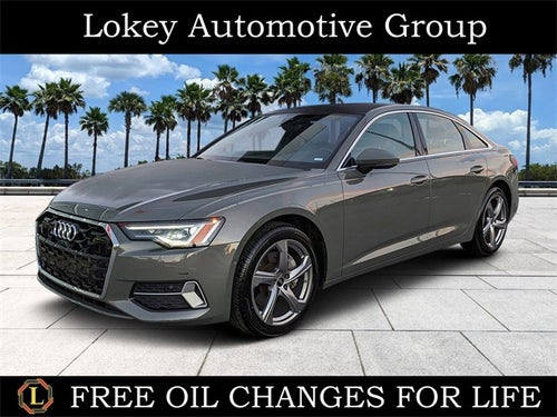 2024 Audi A6 Sedan 45 Premium Plus quattro