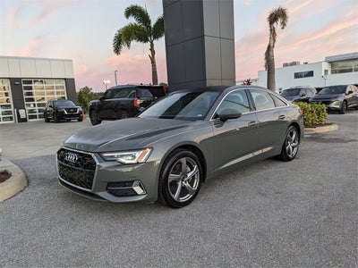 2024 Audi A6 Sedan 45 Premium Plus quattro