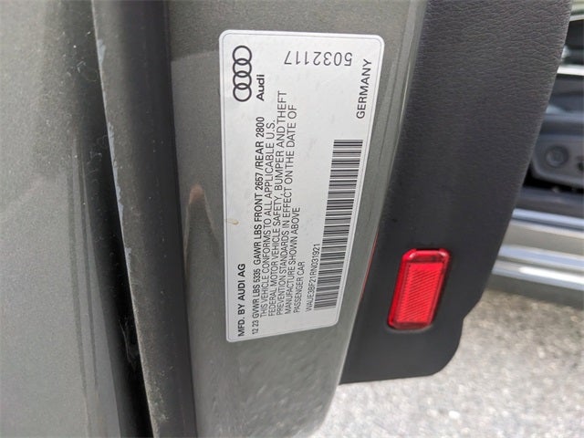 2024 Audi A6 Sedan 45 Premium Plus quattro