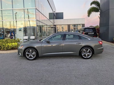 2024 Audi A6 Sedan 45 Premium Plus quattro