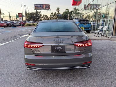 2024 Audi A6 Sedan 45 Premium Plus quattro