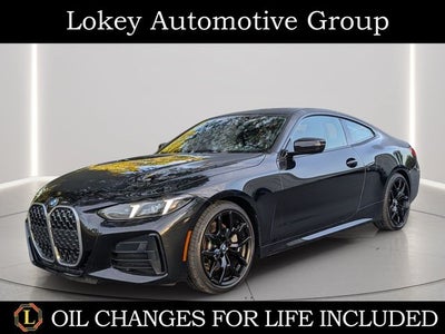 2026 BMW 4 Series 430i