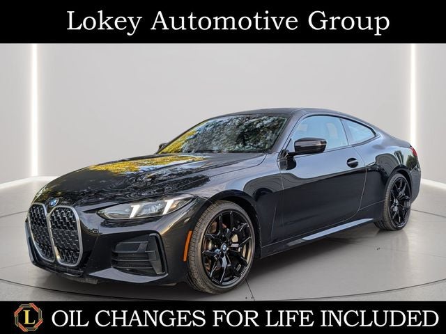2026 BMW 4 Series 430i