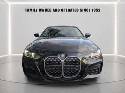 2026 BMW 4 Series 430i