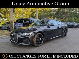 2026 BMW 4 Series 430i