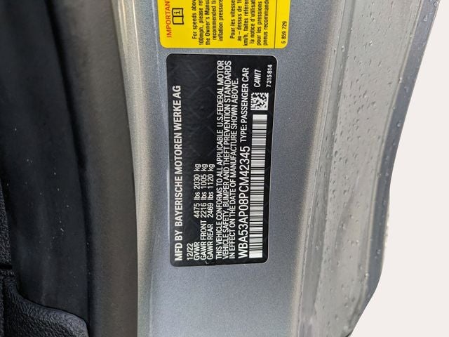 2023 BMW 4 Series 430i