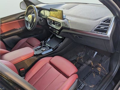 2022 BMW X3 sDrive30i