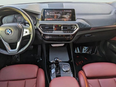 2022 BMW X3 sDrive30i