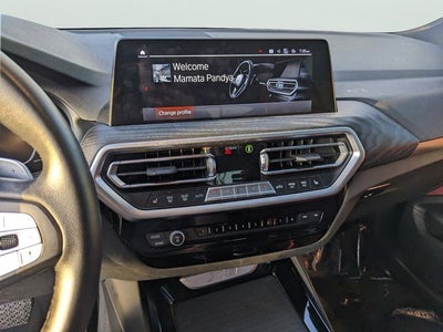 2022 BMW X3 sDrive30i