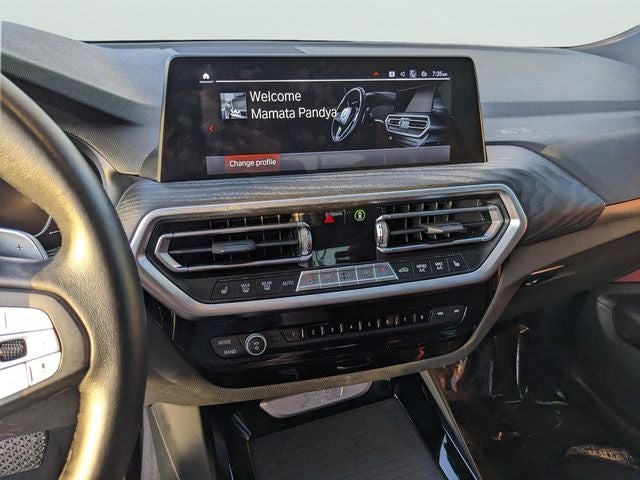 2022 BMW X3 sDrive30i