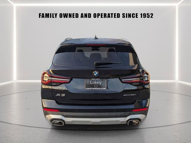 2022 BMW X3 sDrive30i