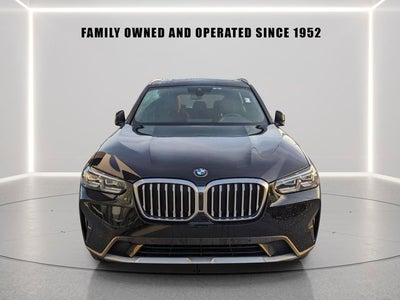 2022 BMW X3 sDrive30i