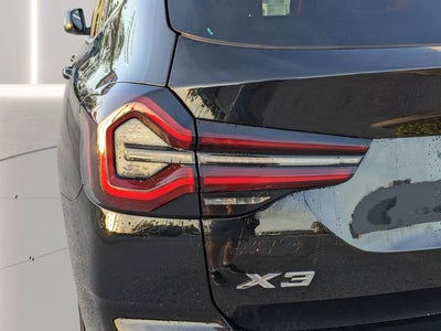 2022 BMW X3 sDrive30i