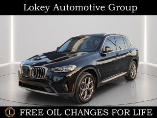 2022 BMW X3 sDrive30i