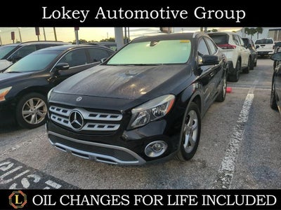 2018 Mercedes-Benz GLA 250 GLA 250 4MATIC®