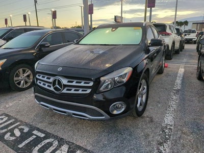 2018 Mercedes-Benz GLA 250 GLA 250 4MATIC®