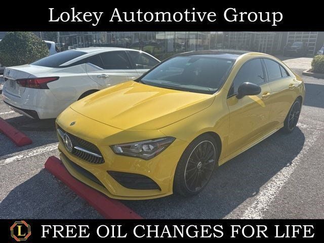 2020 Mercedes-Benz CLA 250 CLA 250