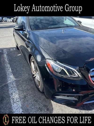 2018 Mercedes-Benz E 300 E 300