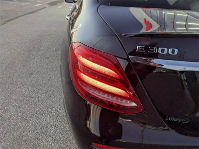 2018 Mercedes-Benz E 300 E 300