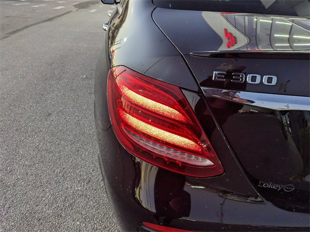 2018 Mercedes-Benz E 300 E 300