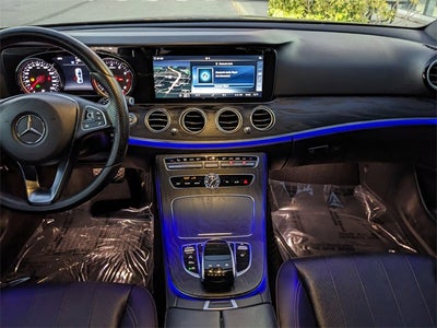 2018 Mercedes-Benz E 300 E 300
