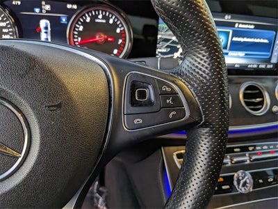 2018 Mercedes-Benz E 300 E 300