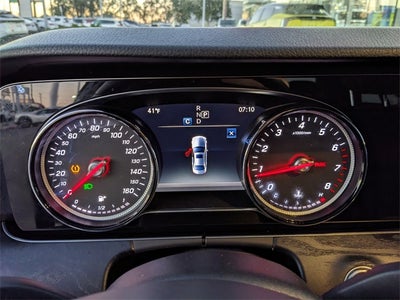 2018 Mercedes-Benz E 300 E 300