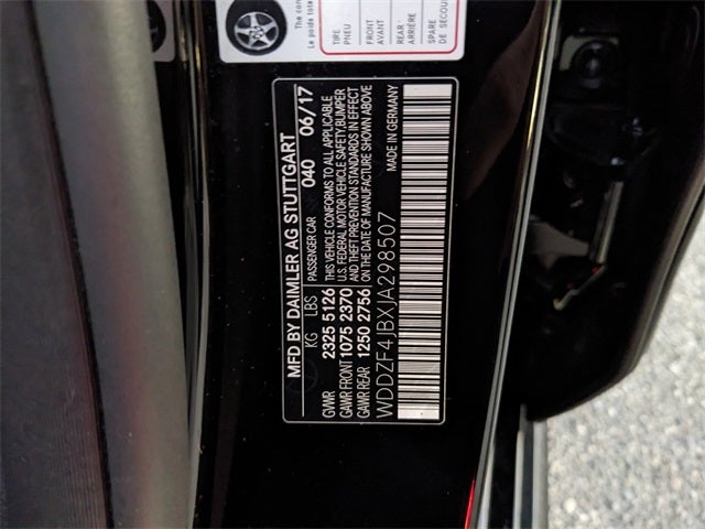 2018 Mercedes-Benz E 300 E 300