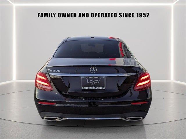 2018 Mercedes-Benz E 300 E 300