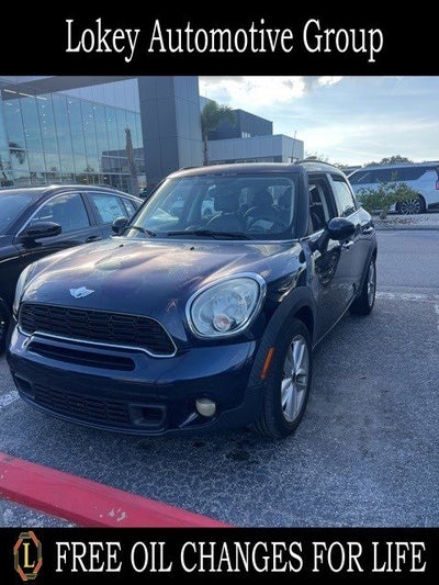 2014 MINI Countryman Cooper S