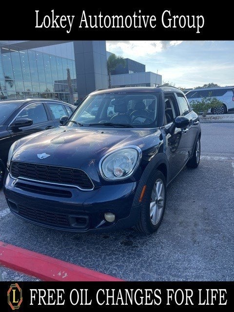 2014 MINI Countryman Cooper S