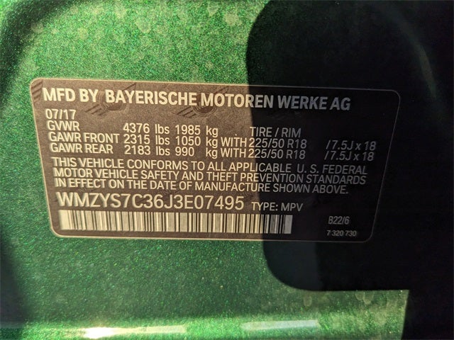 2018 MINI Countryman Base