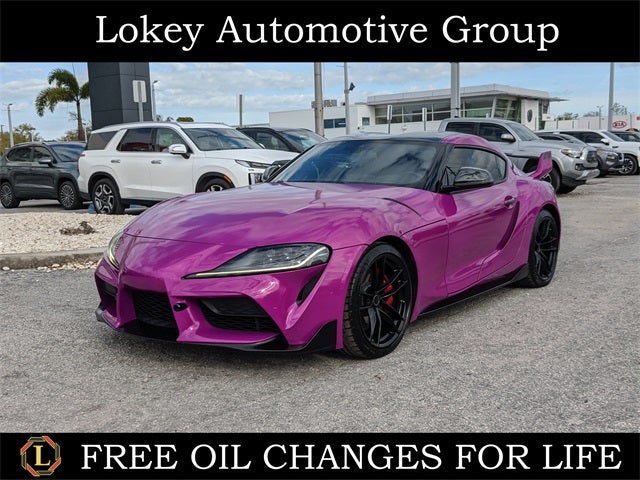 2020 Toyota GR Supra 3.0