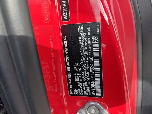 2020 Toyota GR Supra 3.0